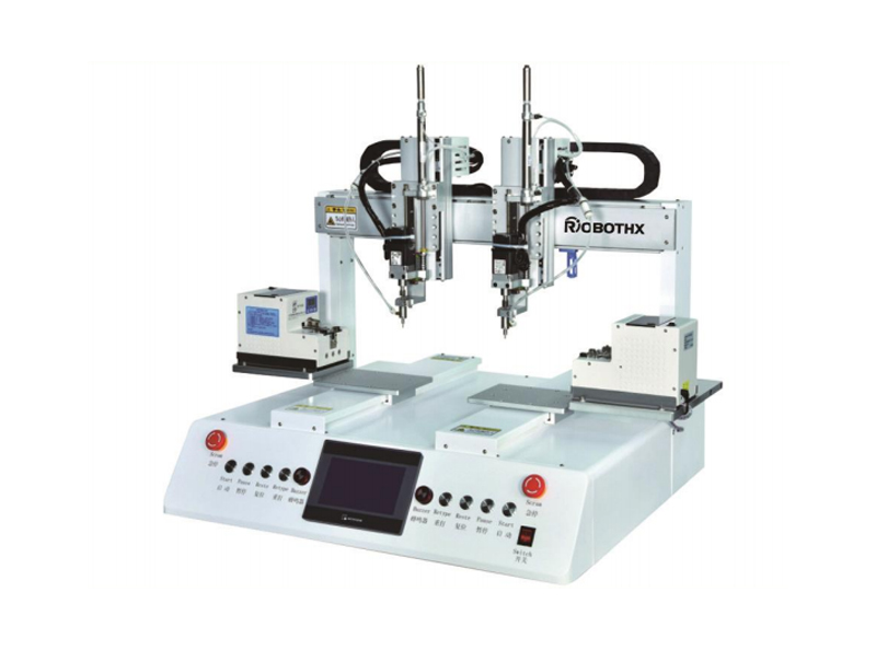 Automatic screw equipment